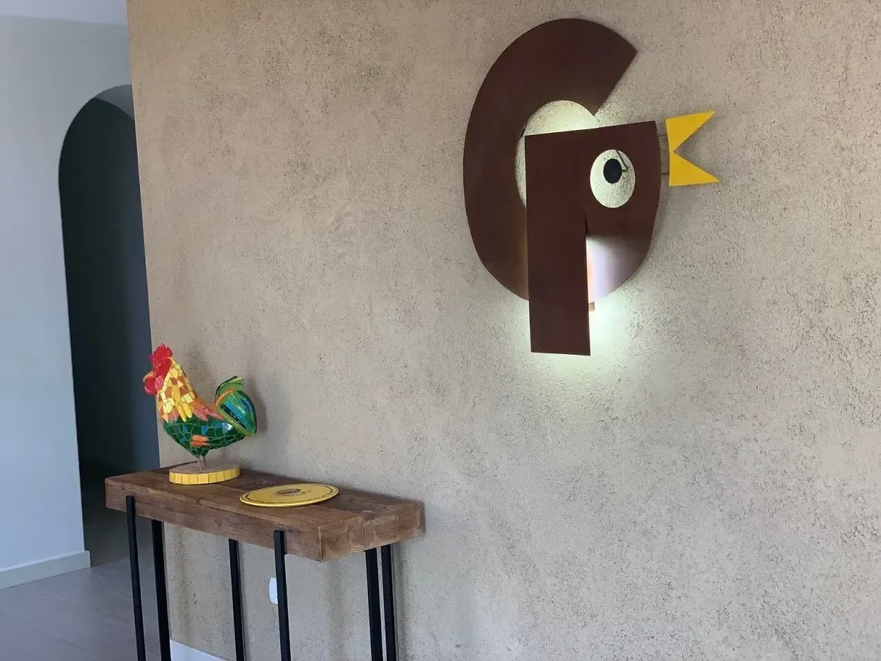 Diseño, construcción y colocación de rotulo personalizado