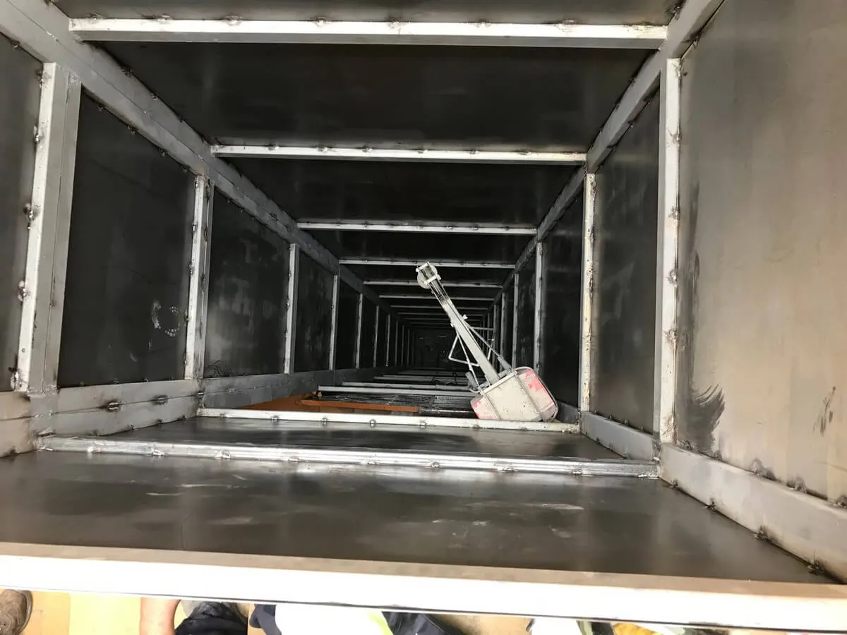 Estructura para ascensor