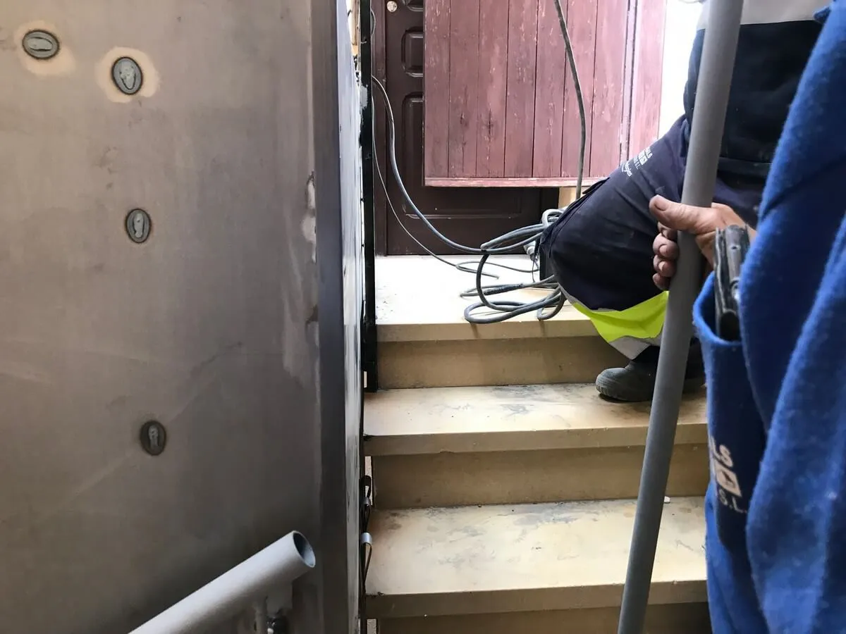 Estructura para ascensor