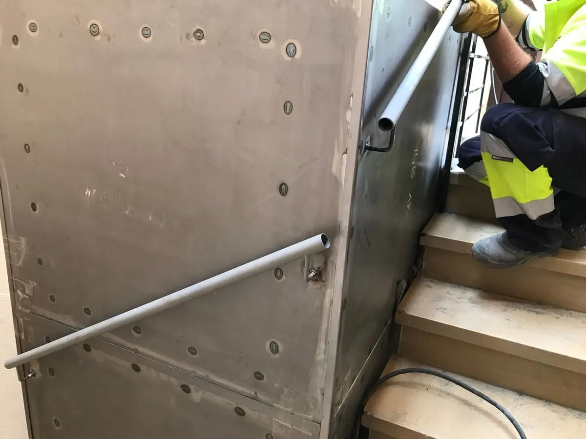 Estructura para ascensor