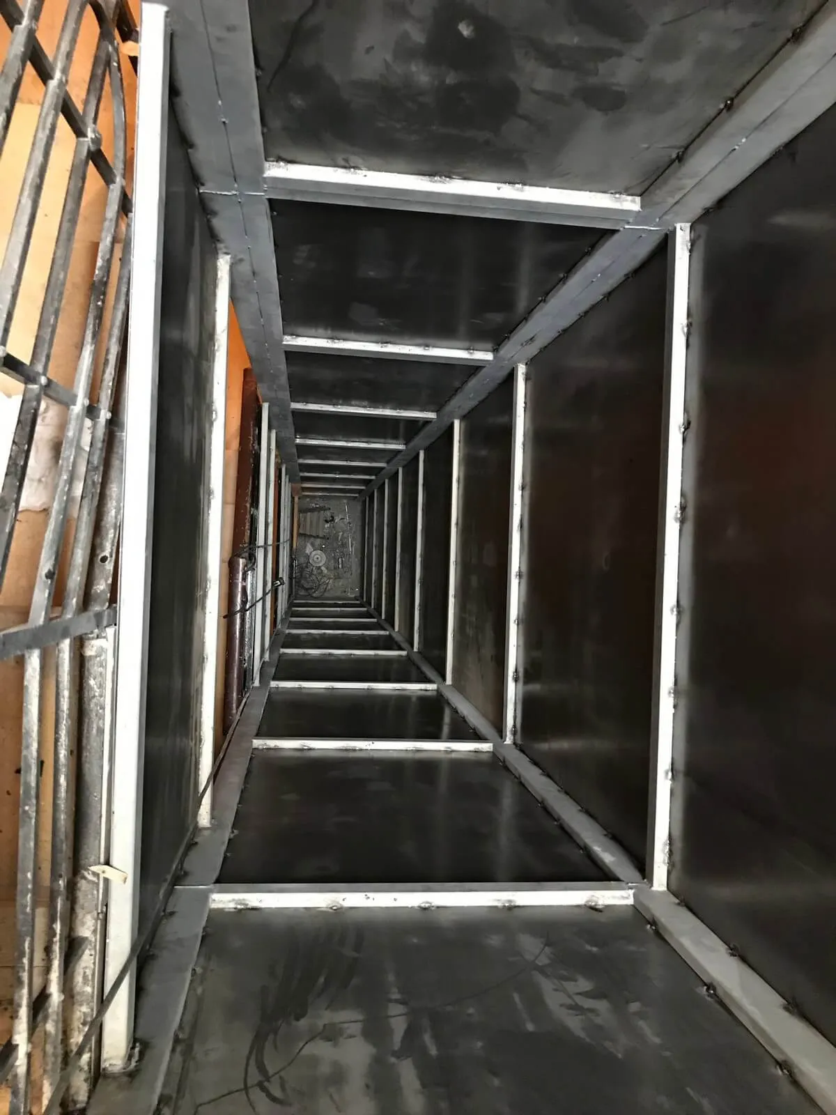 Estructura para ascensor